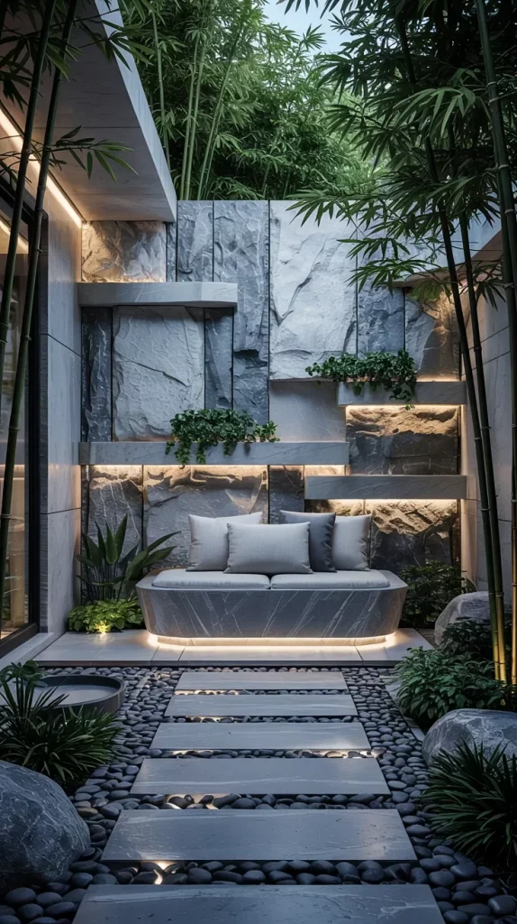 60 Courtyard Landscaping With Rocks 2026 Ideas For Modern Outdoor Spaces