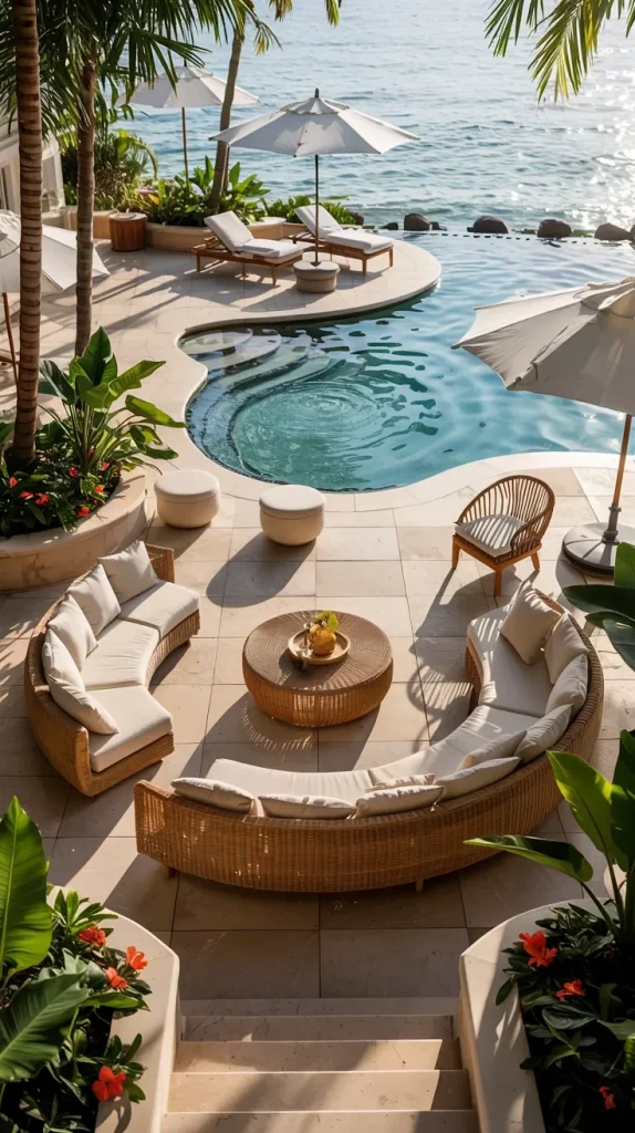 58 Curved Outdoor Seating 2026 Ideas For Stylish Backyard Living