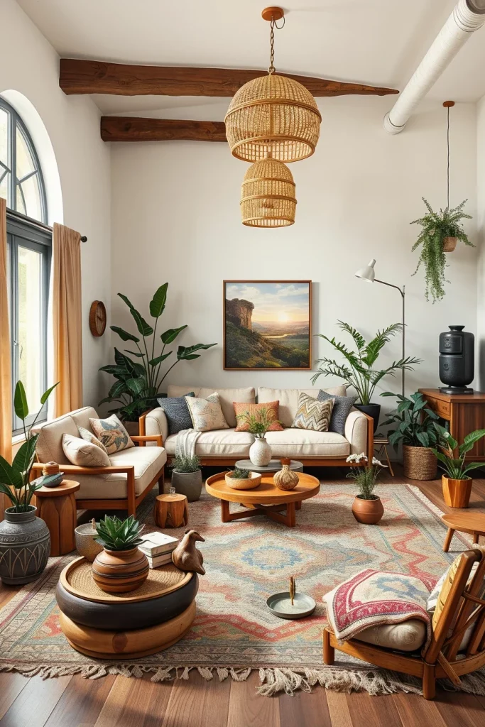 60 Afrohemian Home Decor Idea Inspirations For A Warm And Artistic Home