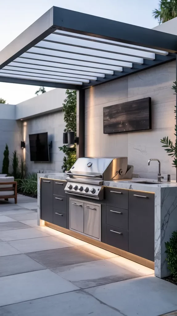 57 Outdoor Kitchen & BBQ Area Ideas 2026 For Stylish Backyard Living