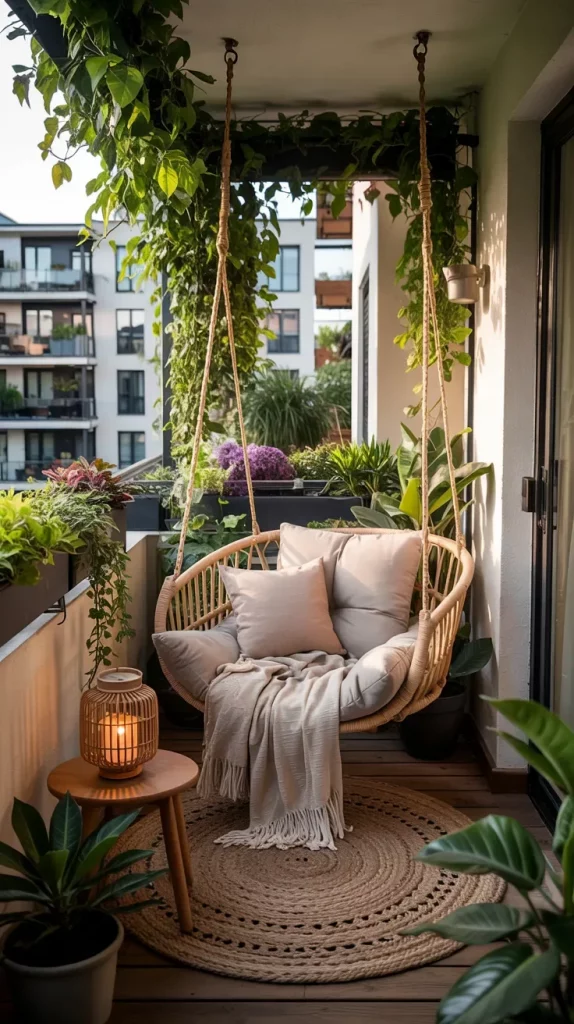 57 Small Balcony Decor Ideas 2026 For Cozy And Stylish Apartment Living