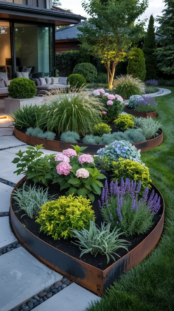 58 Modern Curved Garden Design 2026 Ideas For A Stylish Outdoor Retreat