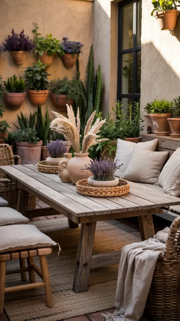 58 Boho And Cozy Patio Setups 2026 For A Stylish Outdoor Retreat