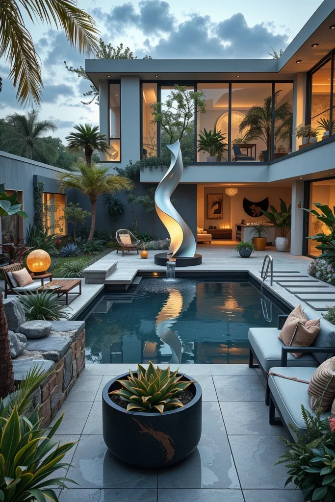 56 Artistic Backyard Ideas 2026 For A Stylish And Creative Outdoor Space