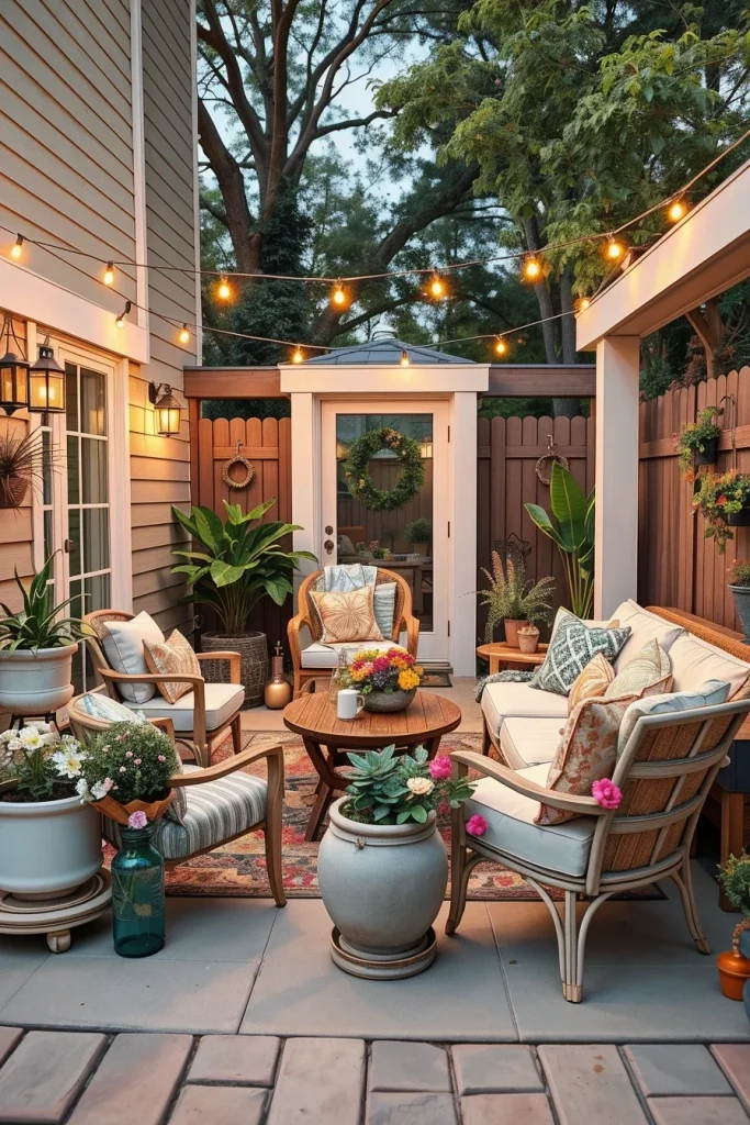 55 Cozy Backyard Patio 2026 Ideas For A Warm And Stylish Outdoor Retreat