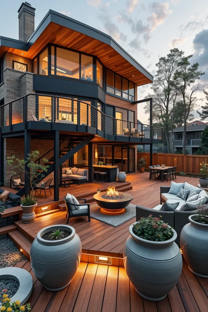 54 Artistic Outdoor Living Space Ideas 2026 For A Stylish Backyard Retreat