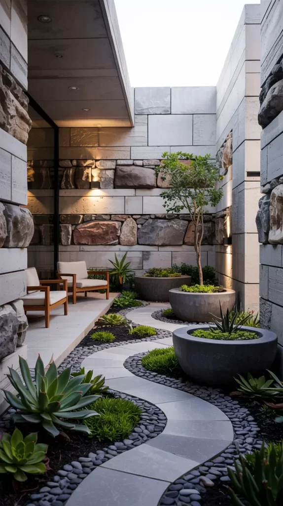 60 Courtyard Landscaping With Rocks 2026 Ideas For Modern Outdoor Spaces