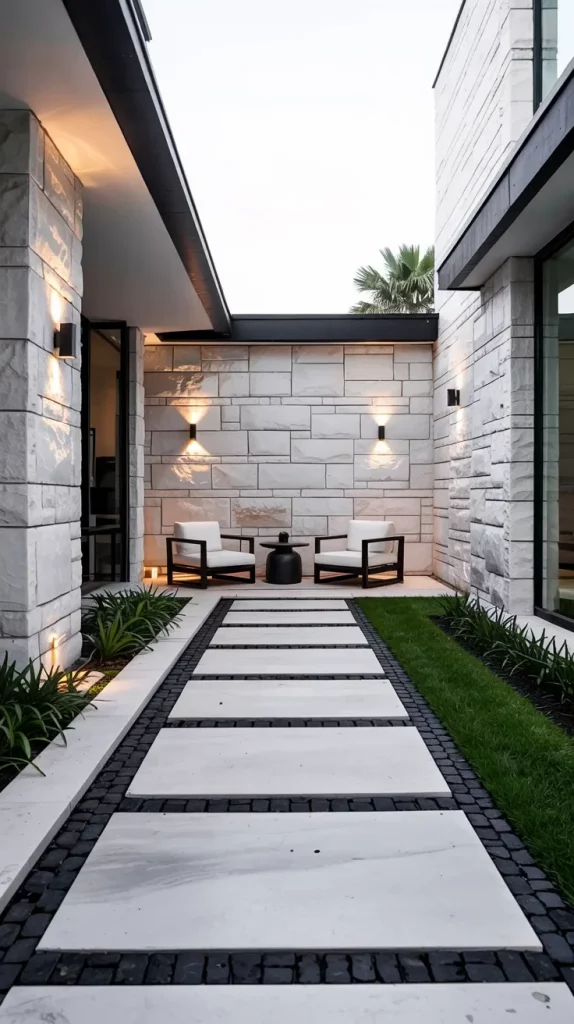 54 Courtyard Pathway Design Ideas 2026 For Stylish Outdoor Spaces