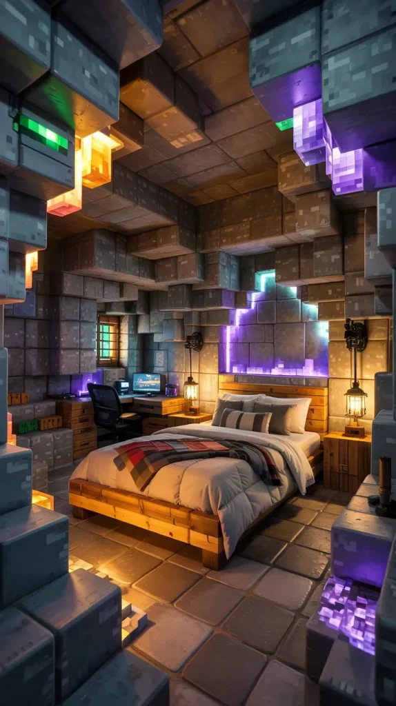 58 Creative Minecraft Bedroom Themes For The Ultimate Gamer Space