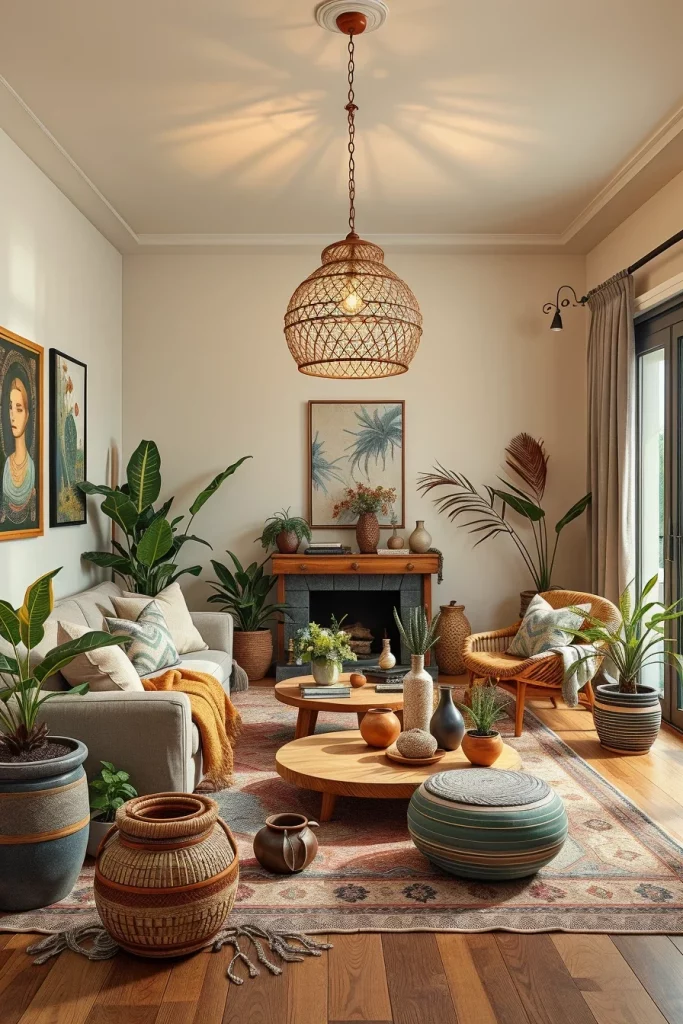 60 Afrohemian Home Decor Idea Inspirations For A Warm And Artistic Home