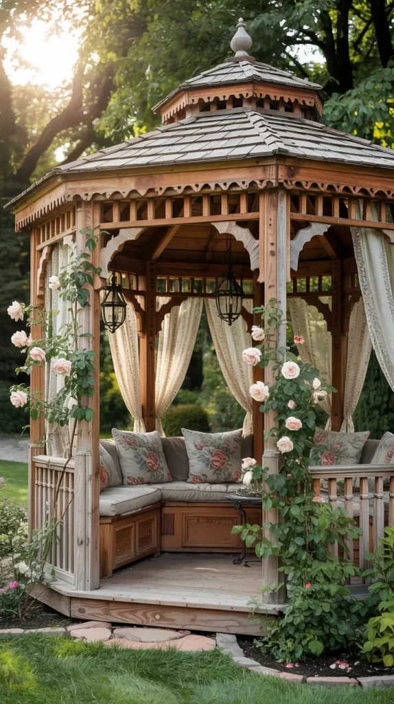 61 Gazebo Decorating Ideas 2026 For Stylish And Artistic Outdoor Spaces