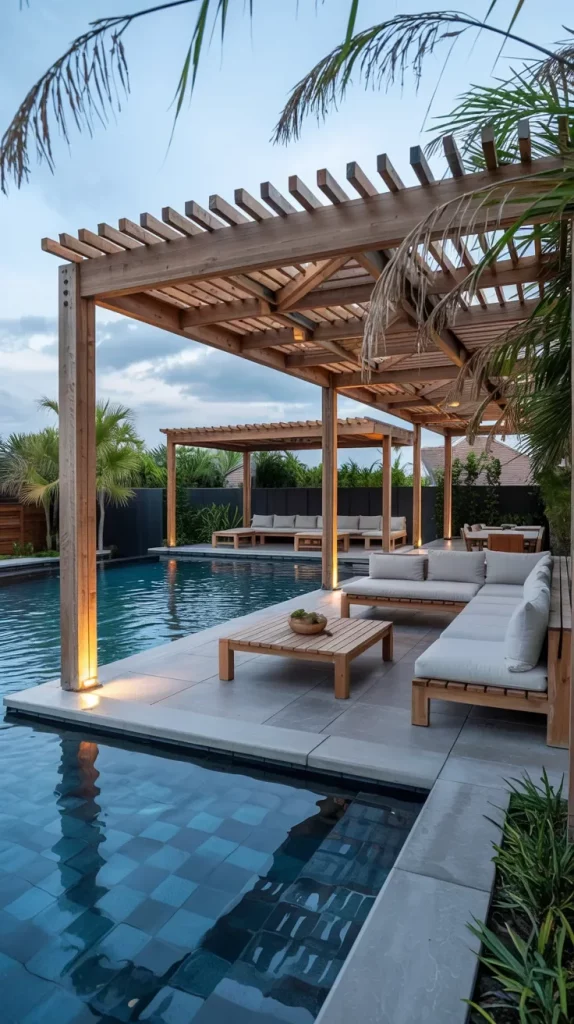 59 Pergolas Near Pools 2026 That Transform Outdoor Spaces Into Luxury Retreats