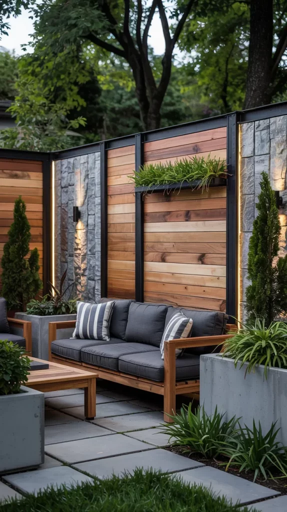 61 Backyard Fence Landscaping 2026 Ideas For Stylish And Modern Outdoor Spaces