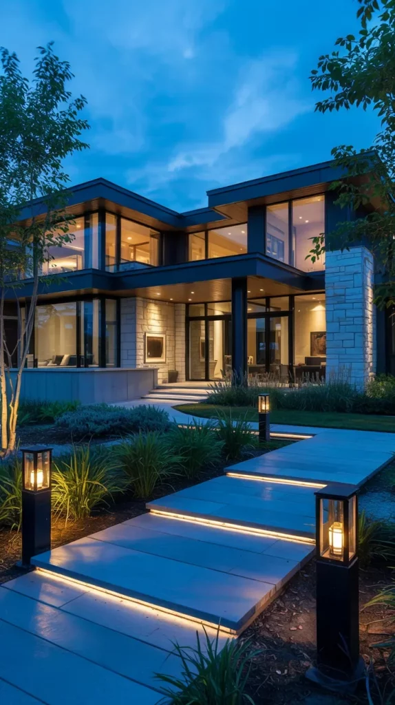 60 Curved Pathways And Entryways 2026 For Elegant Outdoor Design