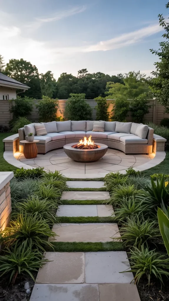 56 Soft Rounded Landscaping 2026 Ideas For Elegant Modern Outdoor Spaces