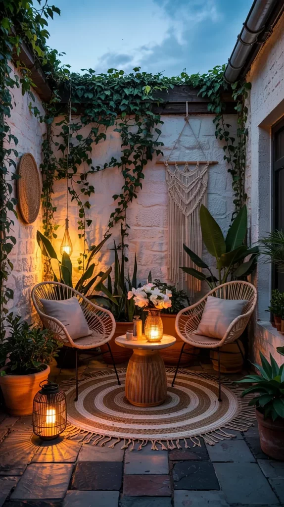 58 Boho And Cozy Patio Setups 2026 For A Stylish Outdoor Retreat