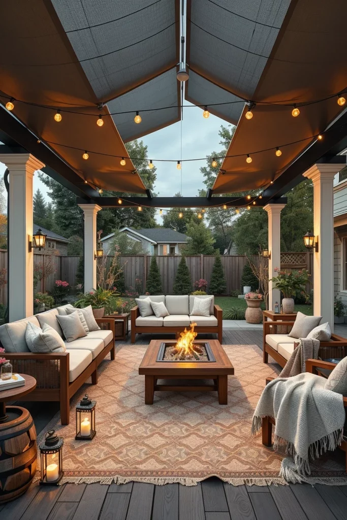 55 Cozy Backyard Patio 2026 Ideas For A Warm And Stylish Outdoor Retreat