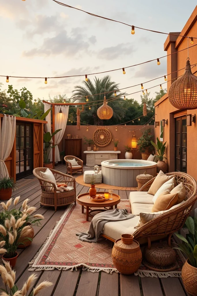 57 Spa Backyard Ideas 2026 For A Relaxing Luxury Outdoor Retreat