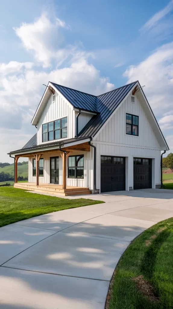 60 Two Story Barndominium Floor Plans With Garage That Combine Style And Functionality