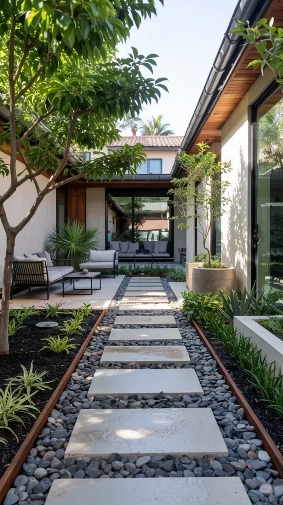 60 Courtyard Landscaping With Rocks 2026 Ideas For Modern Outdoor Spaces