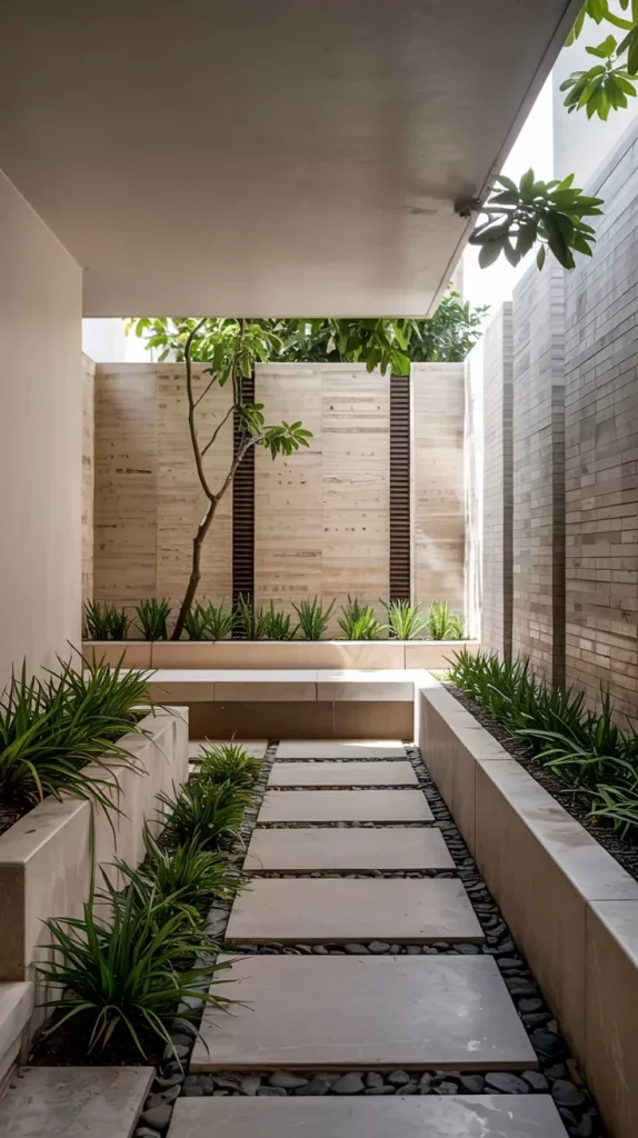 54 Courtyard Pathway Design Ideas 2026 For Stylish Outdoor Spaces