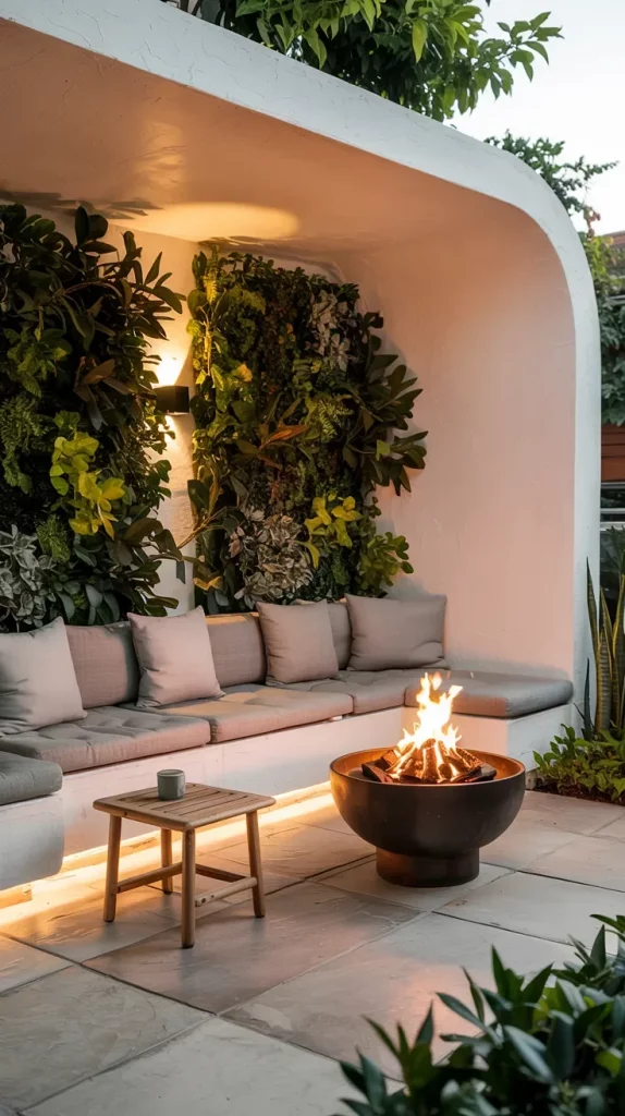 58 Curved Outdoor Seating 2026 Ideas For Stylish Backyard Living