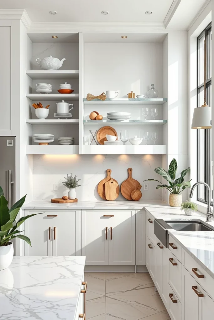57 White Modern Kitchen Storage Design Ideas For A Stylish And Organized Home