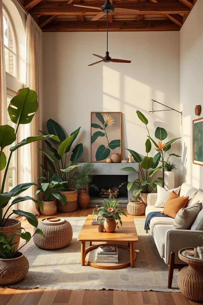 60 Afrohemian Home Decor Idea Inspirations For A Warm And Artistic Home