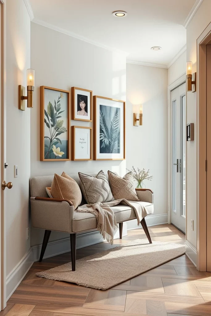 55 Small Hallway Bench Decor Ideas For A Stylish And Functional Entryway