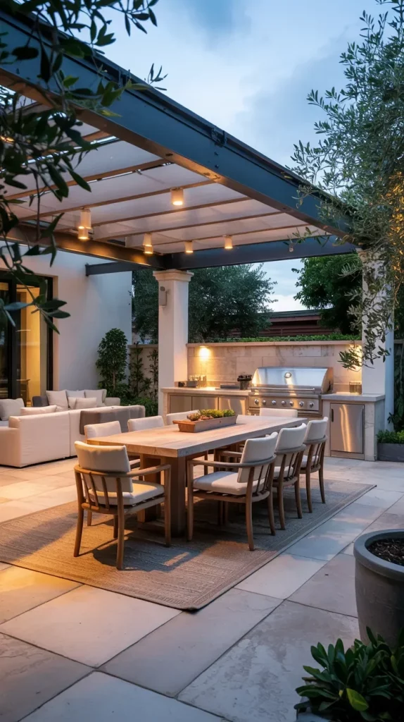 57 Outdoor Kitchen & BBQ Area Ideas 2026 For Stylish Backyard Living