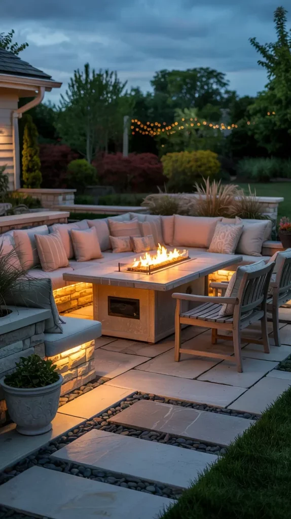60 Fire Pit Patio Ideas 2026 For Cozy And Stylish Outdoor Living