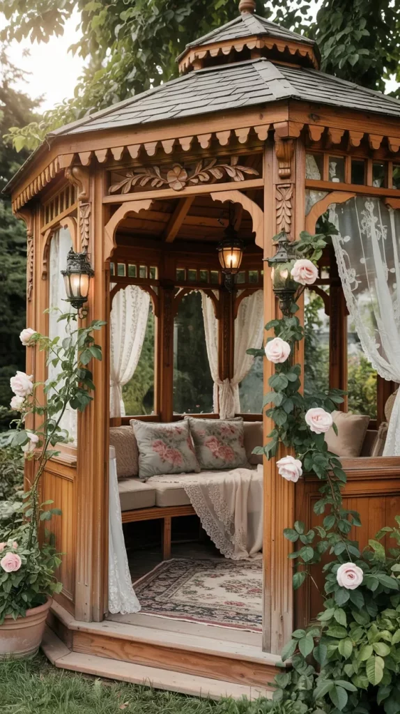 61 Gazebo Decorating Ideas 2026 For Stylish And Artistic Outdoor Spaces