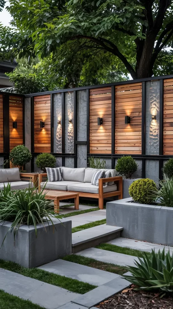 61 Backyard Fence Landscaping 2026 Ideas For Stylish And Modern Outdoor Spaces