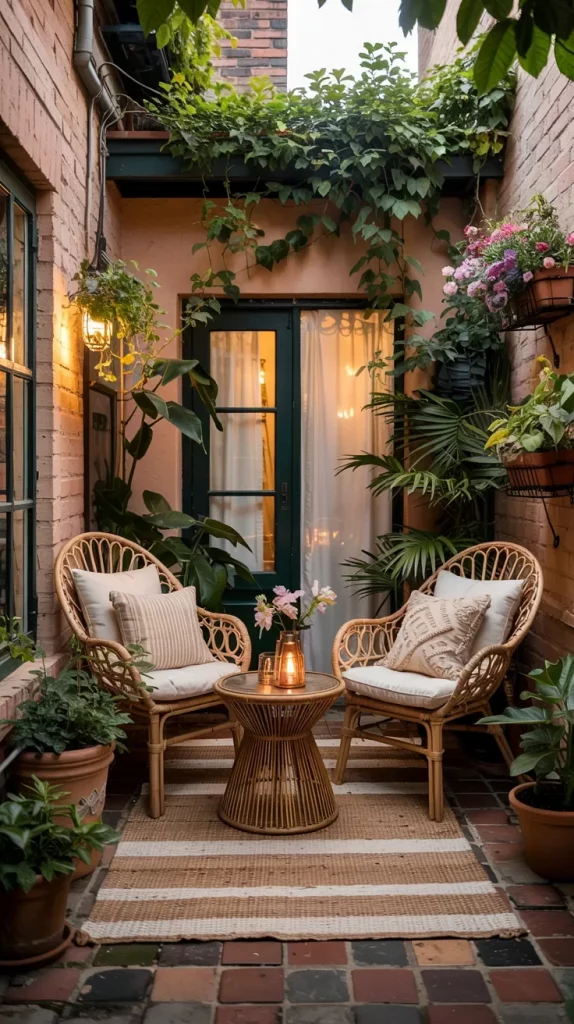 58 Boho And Cozy Patio Setups 2026 For A Stylish Outdoor Retreat