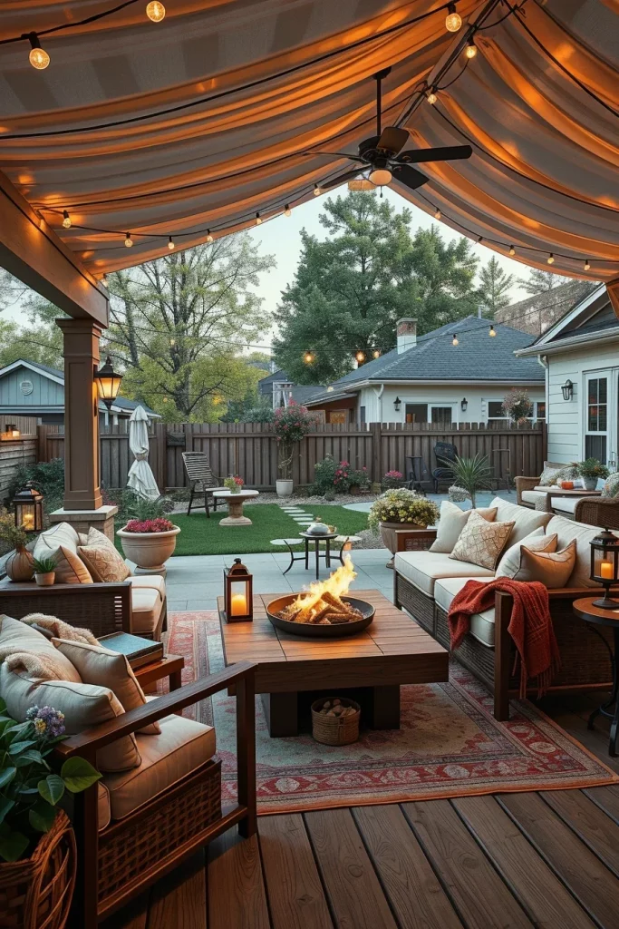 55 Cozy Backyard Patio 2026 Ideas For A Warm And Stylish Outdoor Retreat