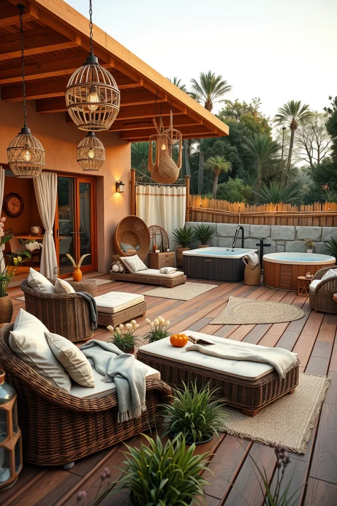 57 Spa Backyard Ideas 2026 For A Relaxing Luxury Outdoor Retreat