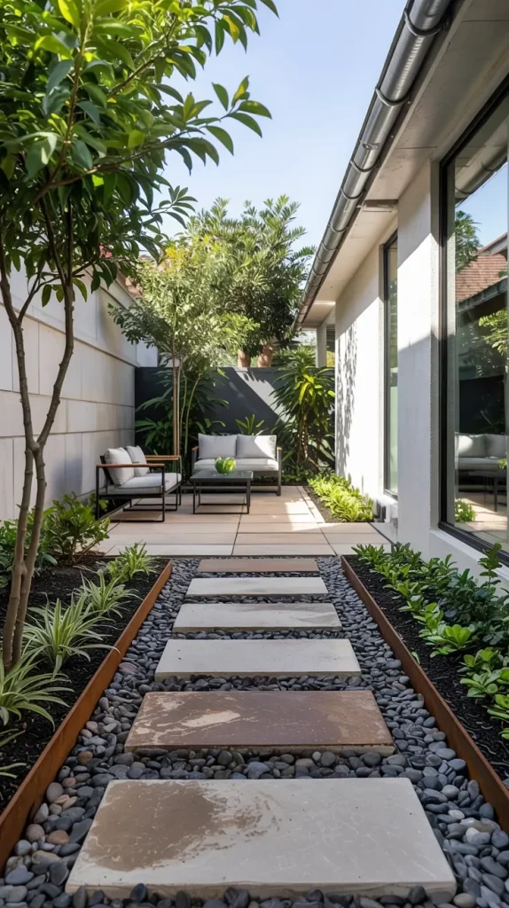 60 Courtyard Landscaping With Rocks 2026 Ideas For Modern Outdoor Spaces