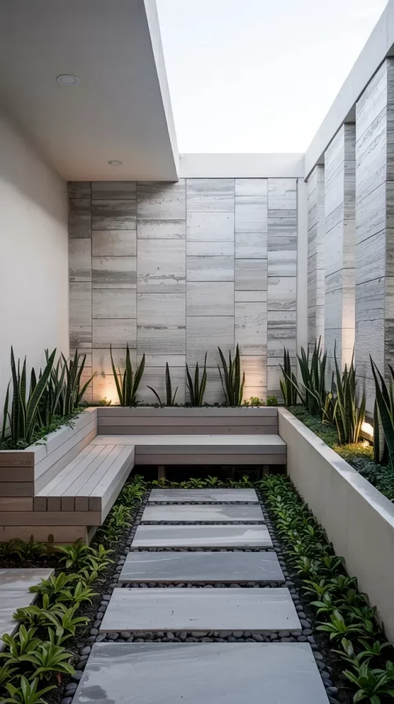 54 Courtyard Pathway Design Ideas 2026 For Stylish Outdoor Spaces