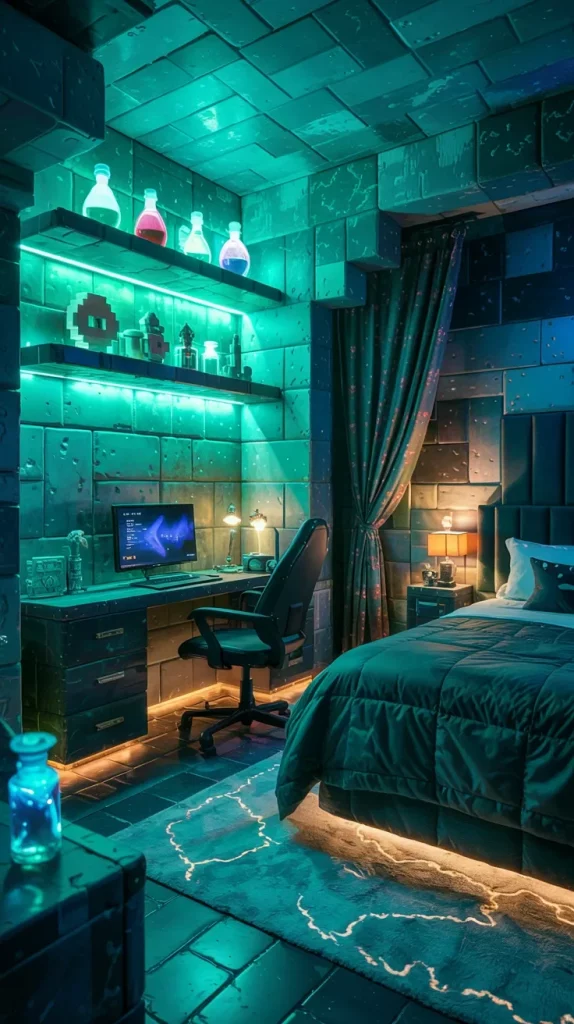 58 Creative Minecraft Bedroom Themes For The Ultimate Gamer Space