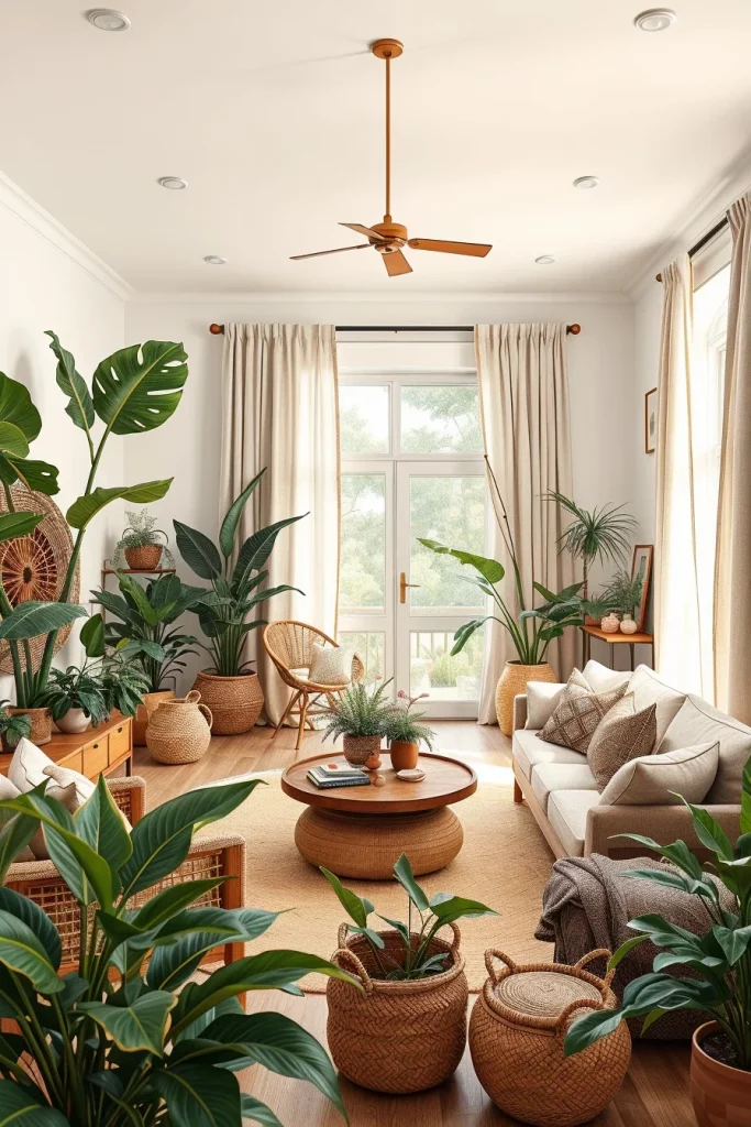 60 Afrohemian Home Decor Idea Inspirations For A Warm And Artistic Home