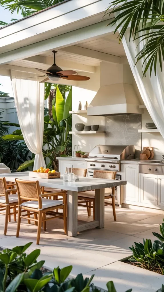 57 Outdoor Kitchen & BBQ Area Ideas 2026 For Stylish Backyard Living