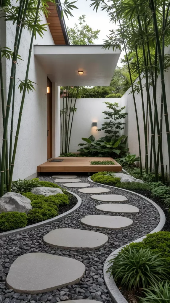 60 Curved Pathways And Entryways 2026 For Elegant Outdoor Design