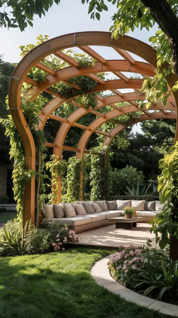 58 Modern Curved Garden Design 2026 Ideas For A Stylish Outdoor Retreat