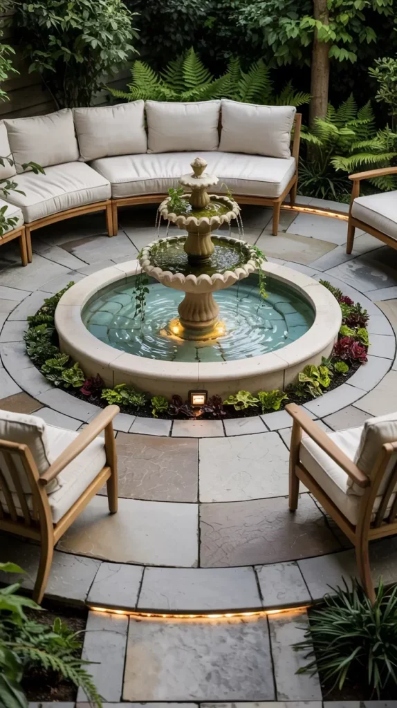 57 Circular Patio Ideas 2026 for Stylish Modern Outdoor Living