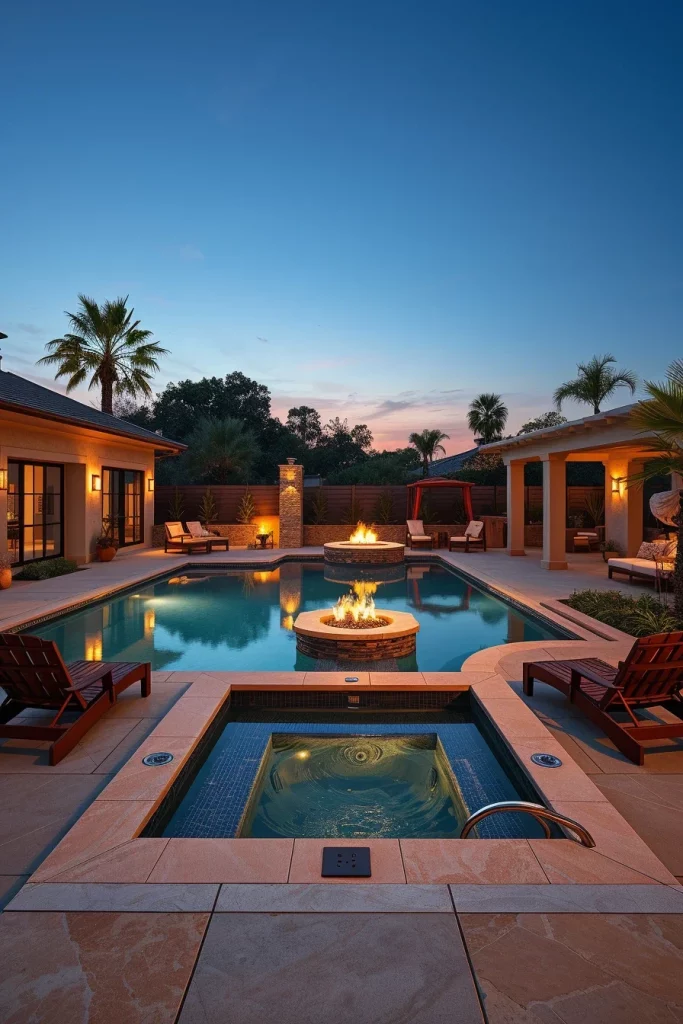 57 Spa Backyard Ideas 2026 For A Relaxing Luxury Outdoor Retreat