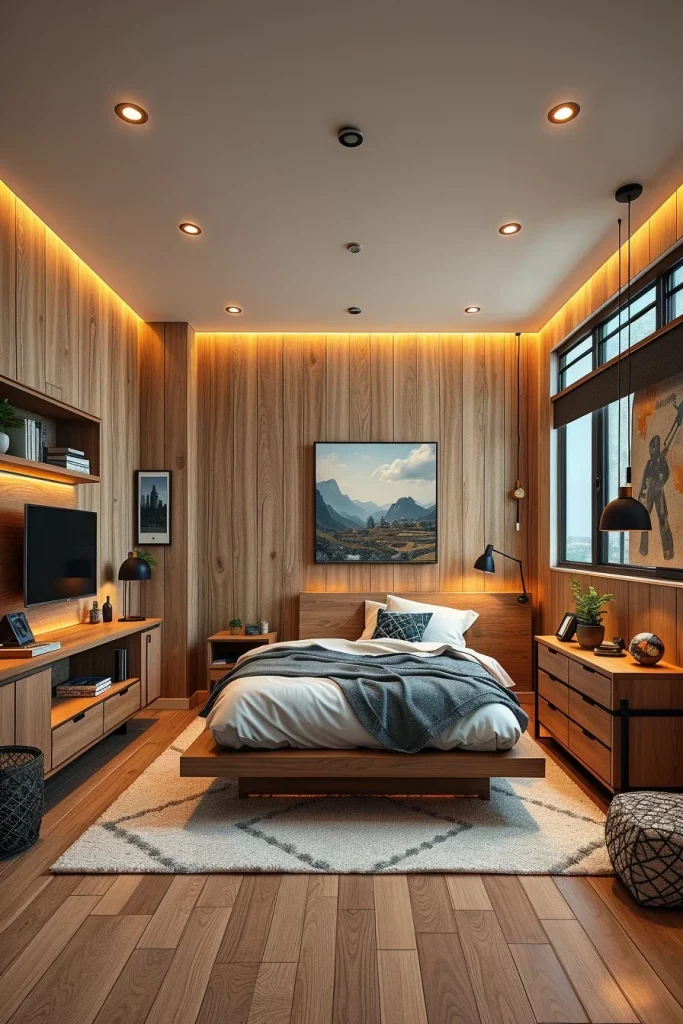 61 Modern Minecraft Bedroom Design Ideas For Stylish Gamer Rooms