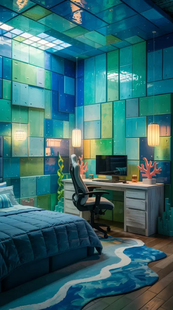 58 Creative Minecraft Bedroom Themes For The Ultimate Gamer Space