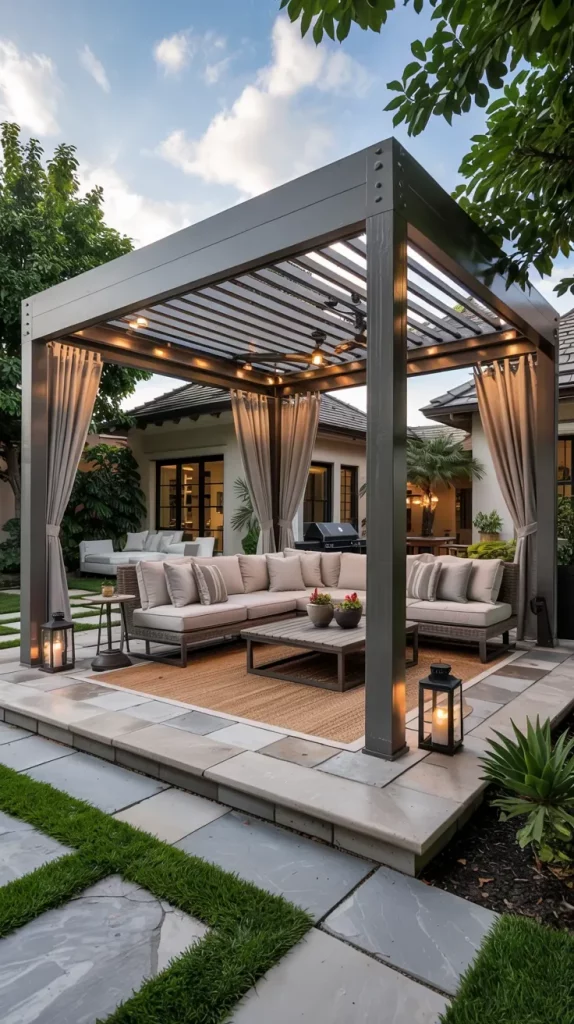 54 Outdoor Living Rooms 2026 That Redefine Backyard Comfort And Style