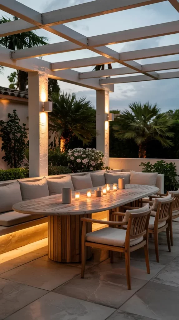 58 Curved Outdoor Seating 2026 Ideas For Stylish Backyard Living