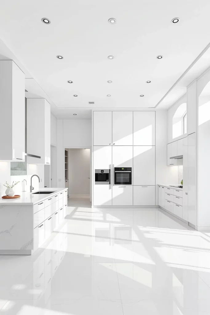 57 White Modern Kitchen Storage Design Ideas For A Stylish And Organized Home